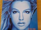 BRITNEY SPEARS  IN THE ZONE Clear With Blue Splatter  VINYL URBAN OUTFFITERS