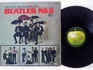 BEATLES NO.5 APPLE AR-8028 JAPAN RED VINYL VINYL LP
