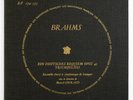 COURAUD Brahms Ein Deutsches Requiem FR 1956 Discophiles deluxe DF 175-6 FD 2 LP