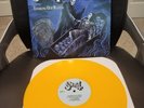 GHOST - INVOKING OUR MASTER LP YELLOW VINYL HARD ROCK GOTH METAL