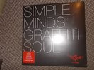 Simple Minds - Graffiti Soul   RED VINYL 180gr.  LP  NEU  (2019)