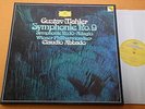 Abbado Mahler Symphony No.9 German Ed1 DGG Digital Stereo '88 2LP NM