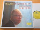 Bohm Mozart The 46 Symphonies German DGG Ed1 Stereo 15LP (+1) Box '69 NM