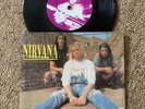 Nirvana-rags To Riches -7”Pic Picture Cover Disc Vinyl-limited-grunge-metal
