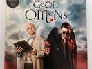 GOOD OMENS (ORIGINAL SOUNDTRACK) - DAVID ARNOLD 2X BLUE & RED VINYL LP
