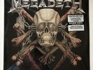 Megadeth - Killing Is My Business on Silver Vinyl, Rare Ltd. Ed. Sealed & Signed