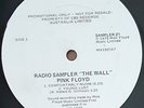 PINK FLOYD THE WALL RADIO SAMPLER RARE 1979 AUSTRALIAN CBS LABEL SAMPLER 21