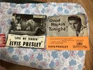 elvis presey. hmv eps love me tender good rocking tonight