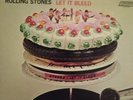 Rolling Stones Let It Bleed First Pressing Original Vinyl With Poster