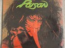 Open Up And Say Ahh by Poison RED Vinyl / look What The Cat Dragged In