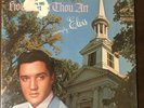 ELVIS PRESLEY How Great Thou Art - 1967 First Press RCA Stereo LP - EX IN SHRINK