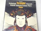 Puccini Sutherland Turandot Parvarotti Mehta Krause Pears Vinyl Box Set