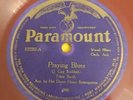 78 Rpm Prewar Blues Trixie Smith Praying Blues Paramount E Condition