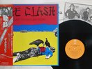 THE CLASH GIVE 'EM ENOUGH ROPE EPIC 25 3P-36 JAPAN OBI VINYL LP