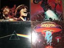 Pink Floyd Dark Side of the Moon & Meat Loaf Bat out of Hell &Boston & CCR Vinyl