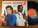 LETHAL WEAPON 3 LP 1992 OST BRAZIL NEAR MINT CONDITION ELTON JOHN STING CLAPTON