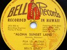 George & Willie Davis/David Kelii Hawaiian Slack Key Guitar 78 The Kanaka Hula
