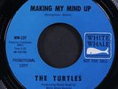 TURTLES: outside chance / making my mind up WHITE WHALE 7