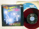 BEATLES LADY MADONNA ODEON OR-1902 JAPAN RED VINYL VINYL 7