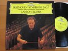 DG 2530 706 Beethoven Symphony no. 7 Carlos Kleiber 1976 German Press NM