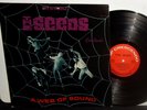 THE SEEDS 1967 PSYCHEDELIC GARAGE LP A WEB OF SOUND NEAR MINT NR