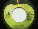 The Beatles - Hey Jude / Revolution 45 rpm Vinyl 7