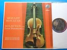 Nathan Milstein/Leon Pommers MOZART Violin Sonatas Capitol P 8452 Rainbow label