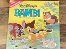 Vintage Sealed 1980 Walt Disney BAMBI LP Disneyland Storyteller 3903