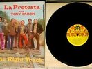 LA PROTESTA TONY PABON On The Right Track LP 1972 RICO US RECORD VG LATIN
