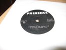 THE PRESENCE / Canada 5 track EP / Meeting the demands of..../ SOLD   NO BIDS
