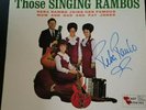 AUTOGRAPHED REBA RAMBO Gospel LP The Singing Rambos 