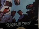 NWA Straight Outta Compton VINYL LP