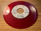 GARAGE 45 E.S.P. LIMITED CRY BABY DOWNEY D-142 DJ PROMO RED VINYL  MINT- 1967