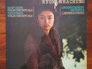 KYUNG-WHA CHUNG Saint-Saens Vieuxtemps VIOLIN DECCA LSO SXL 6759 VINYL LP NM