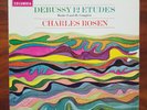 VINYL DEBUSSY 12 Etudes ROSEN COLUMBIA SAX 2492 BLUE/SILVER Original 1st LP