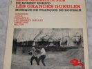 RARE BOF Les grandes gueules -Lino Ventura / Bourvil - François de Roubaix -TBE