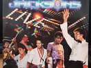 The Jacksons ‎– Live - 1981 double LP records excellent, cover VG+, with inserts
