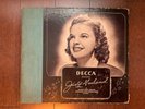 78 RPM RECORDS JUDY GARLAND SOUVENIR ALBUM 1940   COMPLETE & VERY RARE DECCA