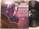 Eddie Cochran Lp Summer Time Blues On Sunset - Nm / Nm(Shrink)