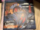 The Wonder Years - No Closer To Heaven blue/burgundy vinyl RARE  Signed  NM 2LP