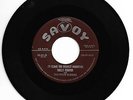 R & B 45 DOLLY COOPER/FOUR BUDDIES I'D CLIMB THE HIGHEST SAVOY STR VG ORIG