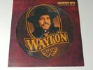 Waylon Jennings Greatest Hits Picture Disc RCA CPL1-3406 COUNTRY VINYL LP