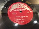 METEOR 5004 - CHICAGO SUNNY BOY (JOE HILL LOUIS) Western Union Man BLUES 78 EXC