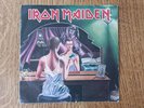 IRON MAIDEN Twilight Zone 7 inch clear vinyl  Good Condition Original 1981
