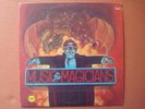 MUSIC FOR MAGICIANS HALLOWEEN ORGAN RECORD LP