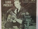 Elvis Presley LOVE ME TENDER /  ANYWAY YOU WANT ME (R&R 45/PS) #6643 PLAYS VG++