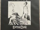 Nausea - Extinction rare thrash / hardcore / Crust  vinyl lp record EX / VG+