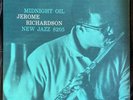 Jerome Richardson - Midnight Oil lp New Jazz mono DG rvg vg+