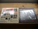 GUNS N ROSES - LIES -  ORIGINAL LP WIFE BEATING SLEEVE WX 218 GREAT CONDITION
