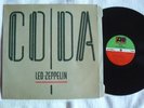 LED ZEPPELIN - CODA LP  MADE IN INDIA RARE